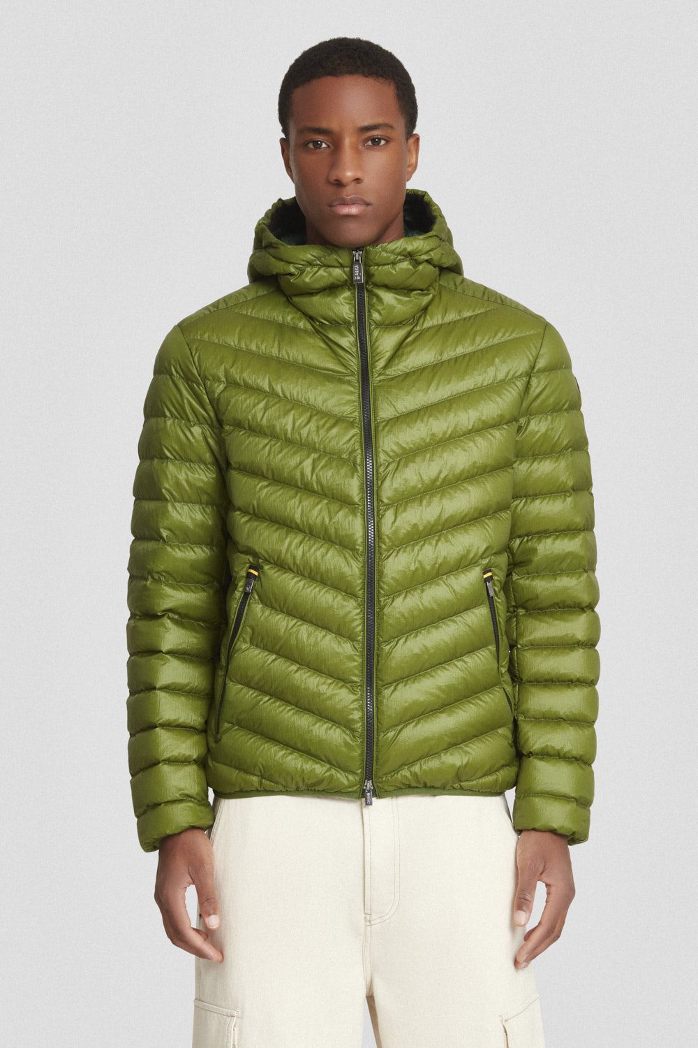 ciesse-outdoor-piumini-daunenjacke-gr-n-mit-kapuze-800 image 2