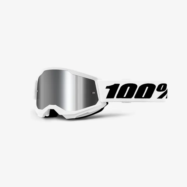 100-strata-2-goggle-white-clear-moto-brille image 1