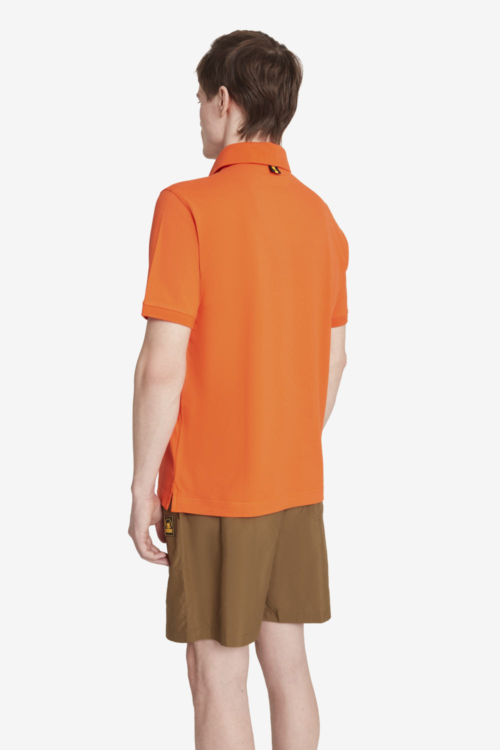 ciesse-piff-4-0-polo-herren-orange-stretch image 4