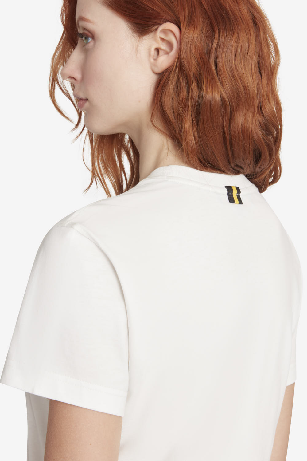 ciesse-larin-3-0-t-shirt-damen-wei-baumwolle image 3