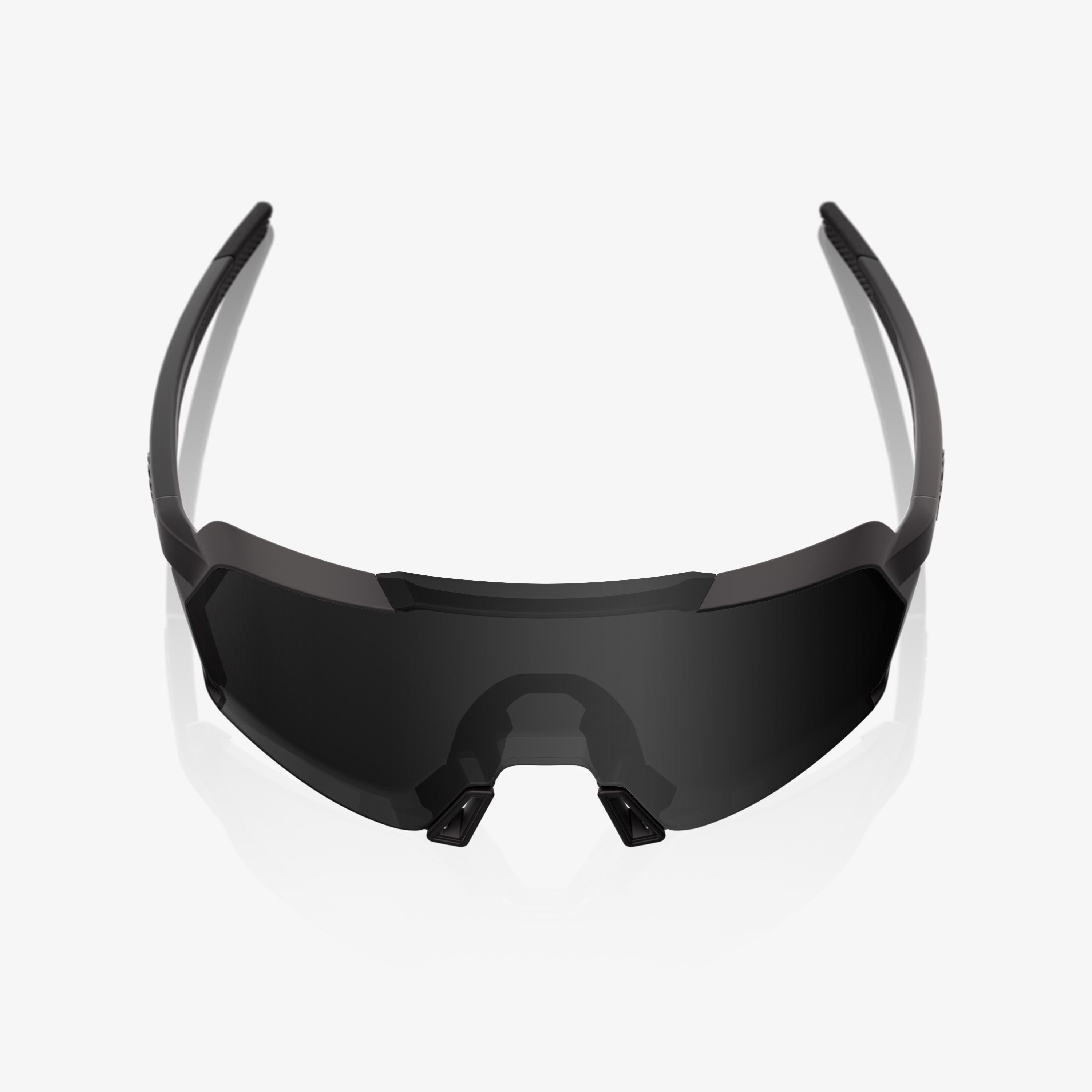 100-korbin-matte-black-sonnenbrille-black-mirror image 4