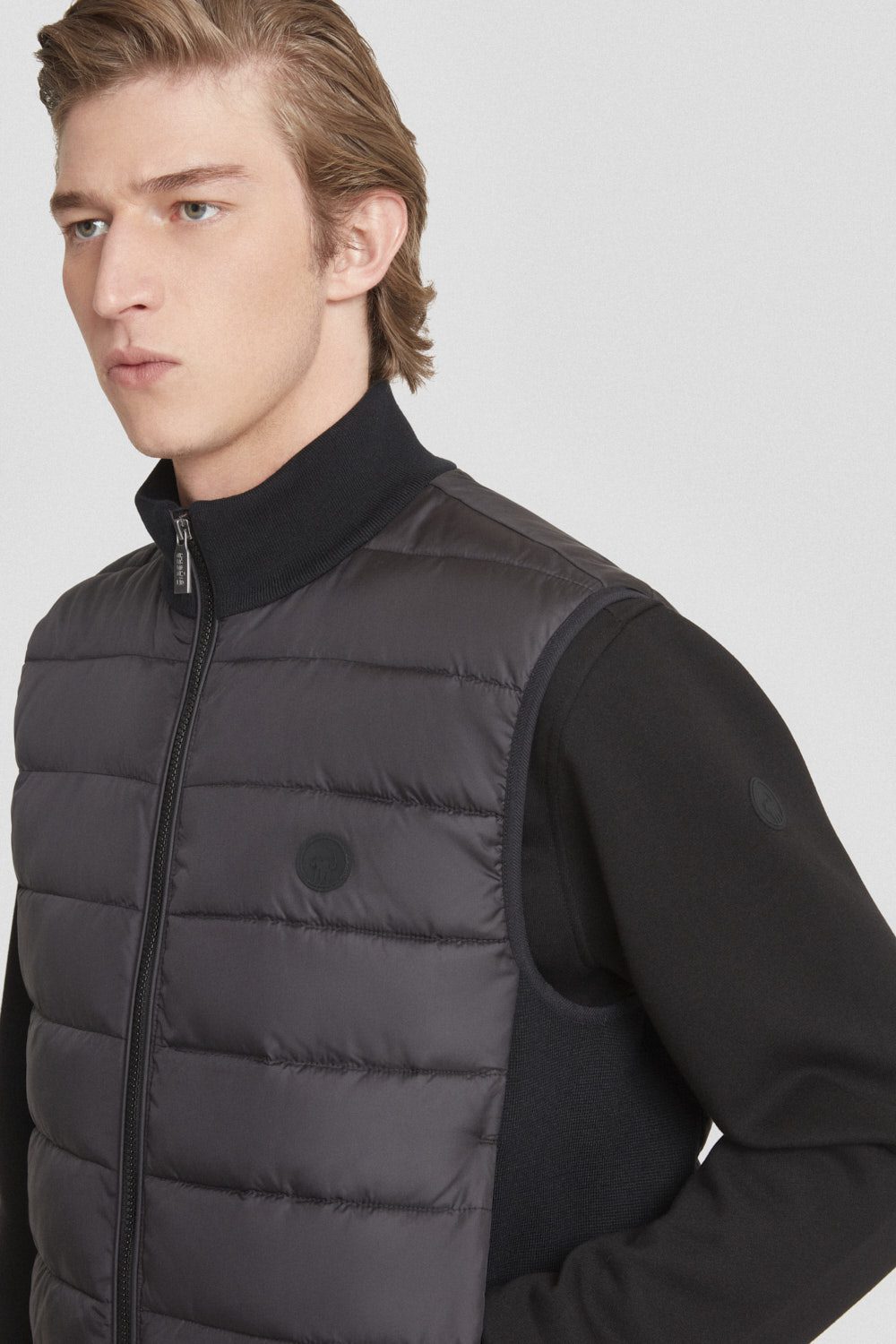 ciesse-outdoor-gilet-weste-herren-schwarz-wattiert image 3