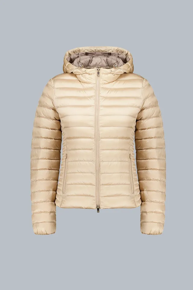 ciesse-outdoor-piumini-aghata-daunenjacke-grau-kapuze-800-fill image 1