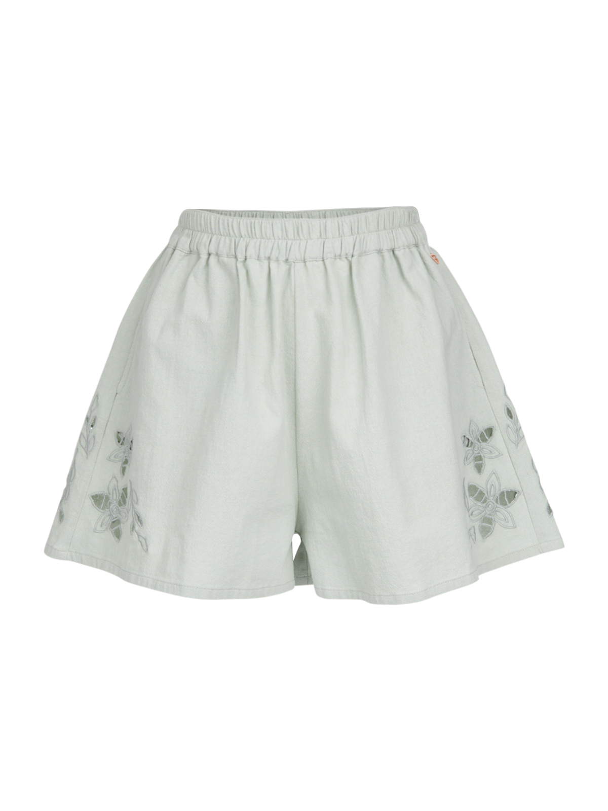 brunotti-julee-damen-shorts-aqua-grey-sommer-stickerei image 7