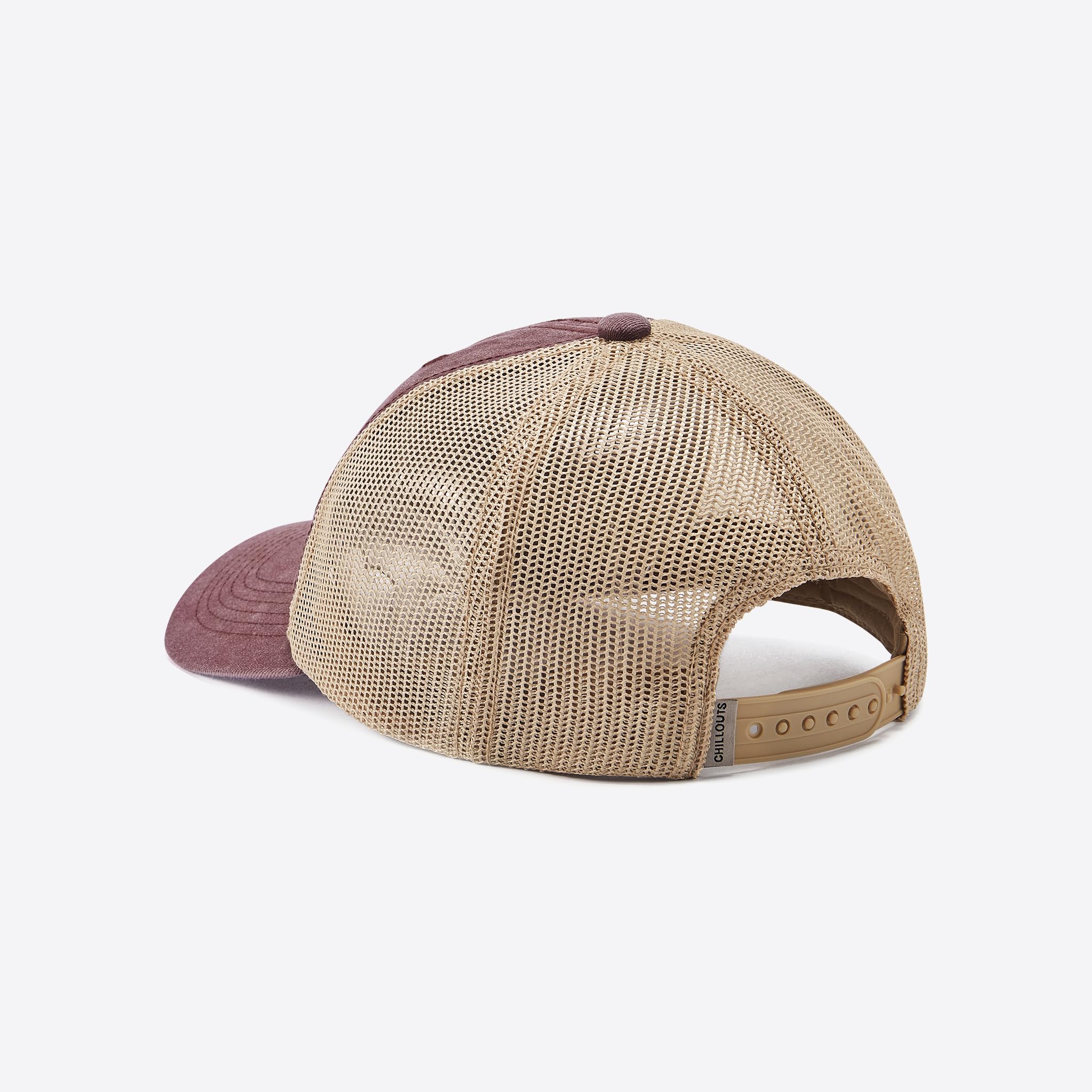 chillouts-milton-hat-baseballkappe-bordeaux-vintage image 4