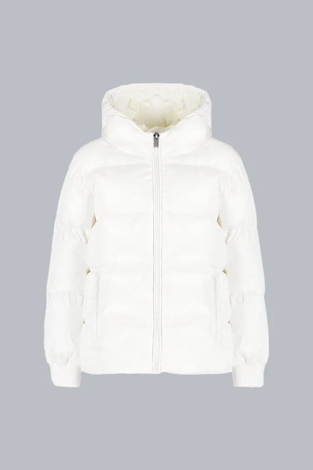 ciesse-piumini-kannie-daunenjacke-wei-mit-kapuze-puffy image 1