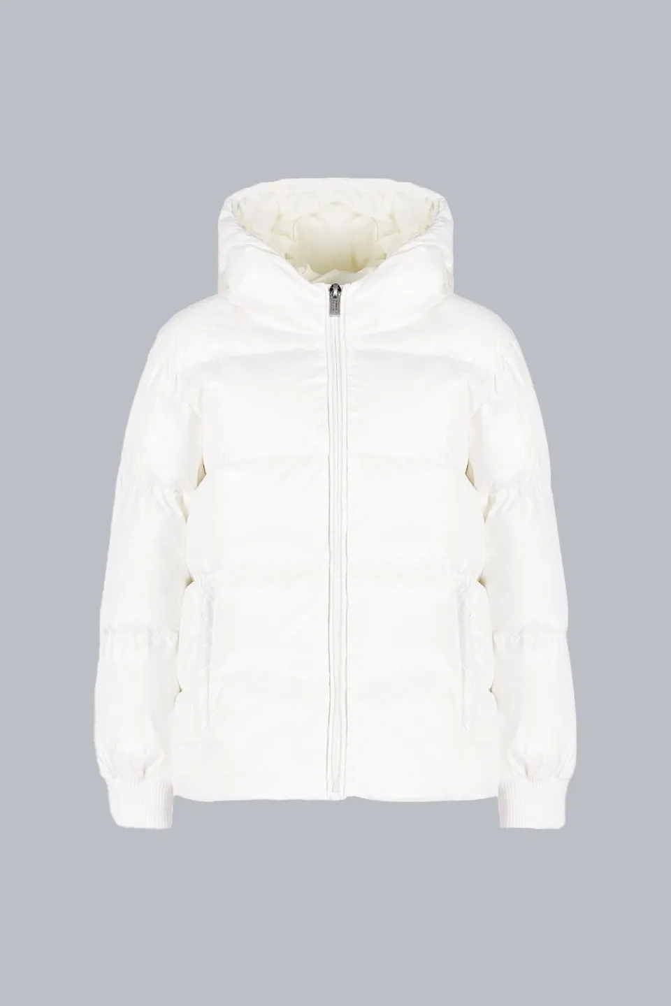ciesse-piumini-kannie-daunenjacke-wei-mit-kapuze-puffy image 1