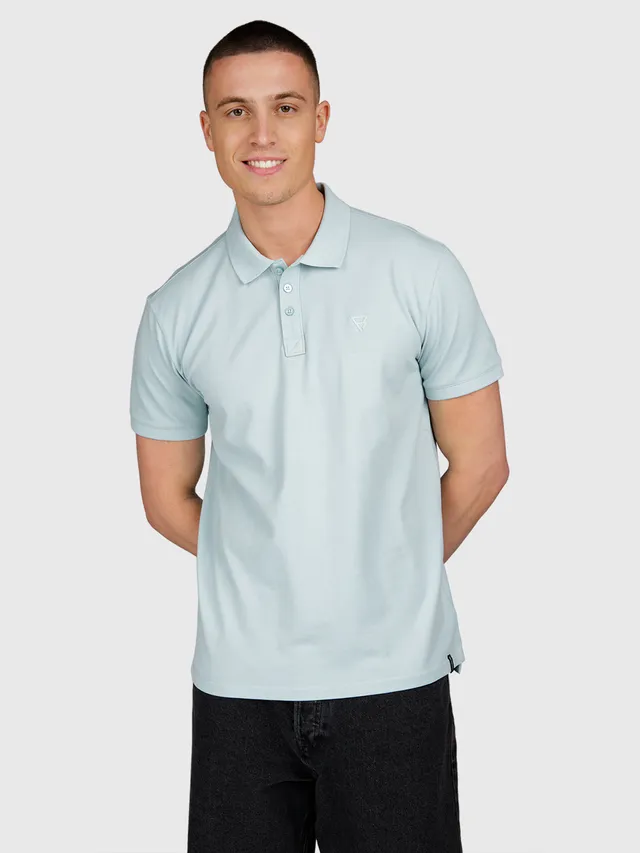 brunotti-tavico-herren-polo-shirt-mist-piqu-baumwolle image 1