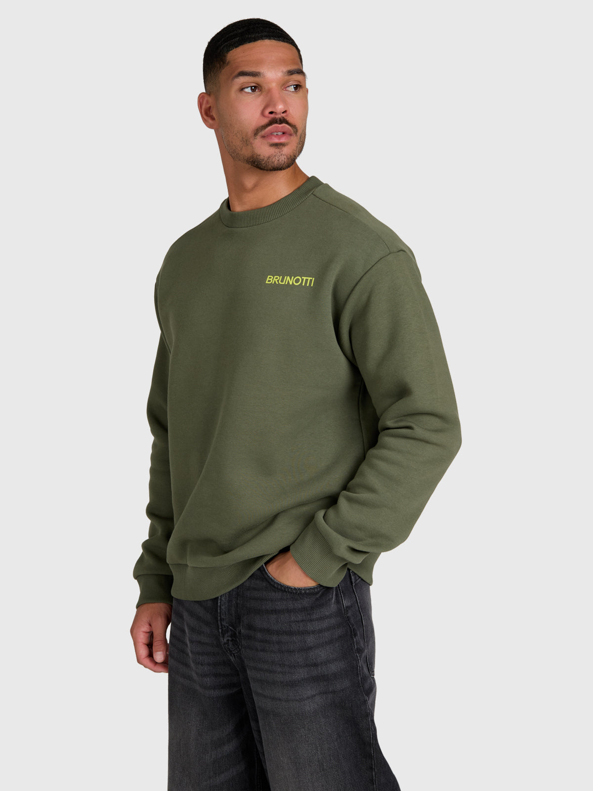 brunotti-naldo-herren-pullover-deep-green-baumwolle image 3