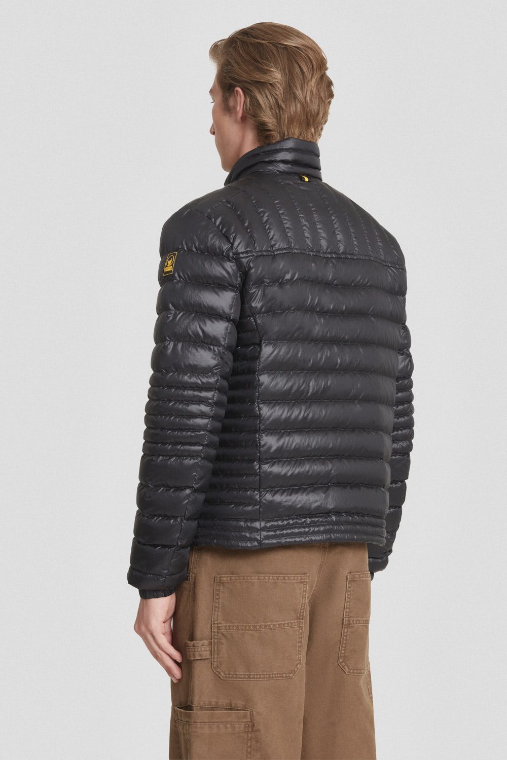 ciesse-piumini-biker-daunenjacke-schwarz-800fp image 4