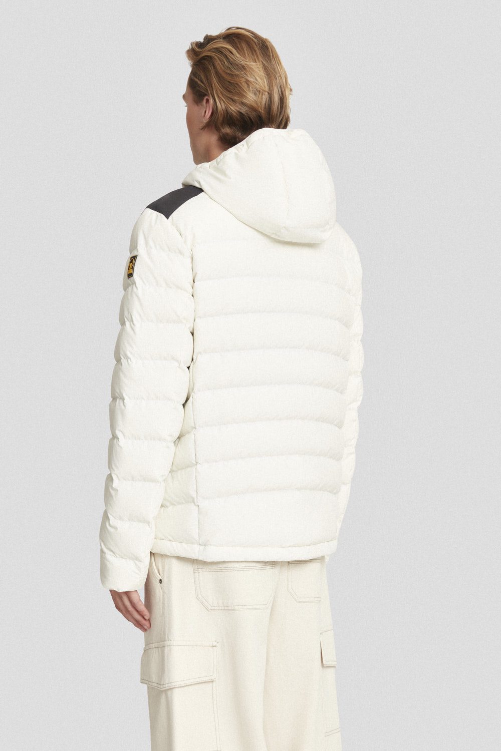 ciesse-outdoor-piumini-daunenjacke-kurz-wei-mit-kapuze image 4
