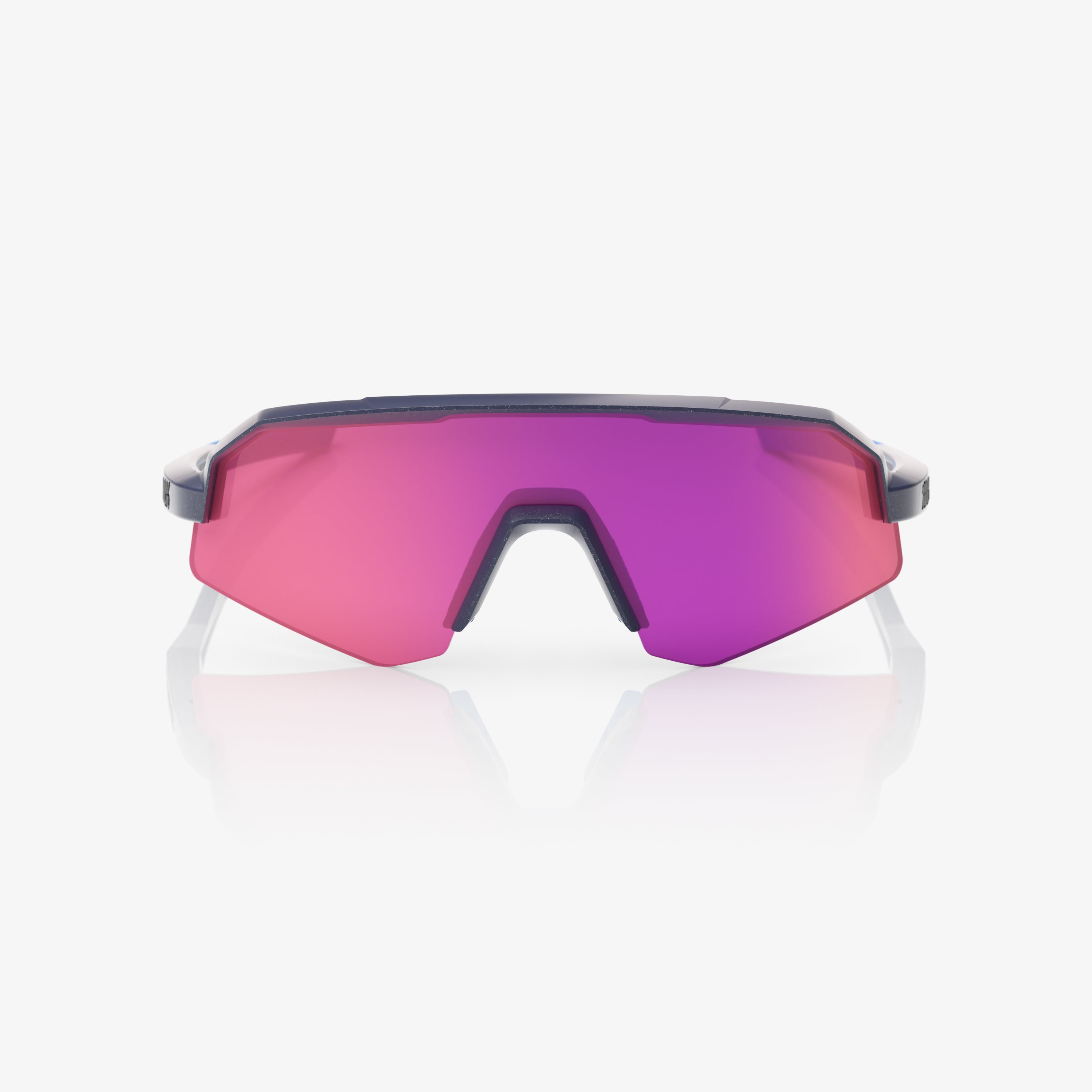 100percent-slendale-youth-sonnenbrille-satin-storm-lila-spiegel image 2