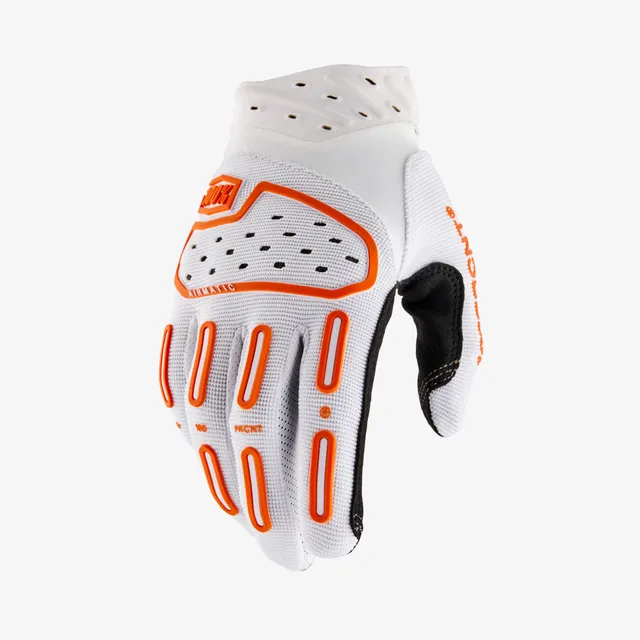 100-airmatic-2-handschuhe-wei-orange-s-2xl image 1