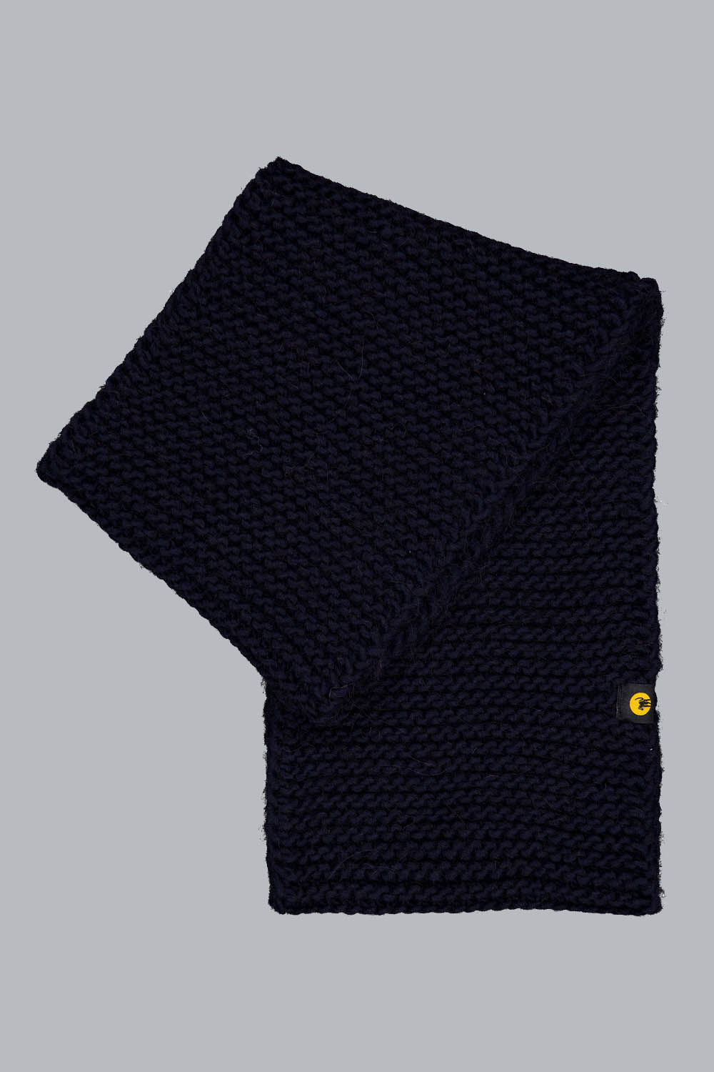 ciesse-des-loopschal-blau-strick-einheitsgr-e image 1