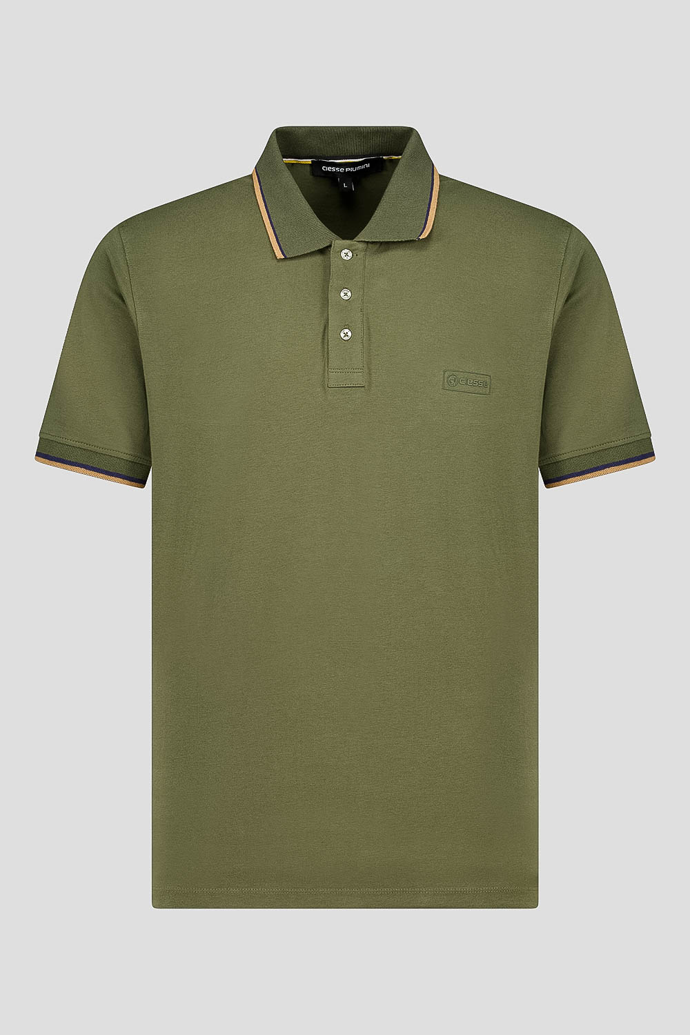 ciesse-outdoor-polo-jersey-stretch-gr-n-baumwolle image 3