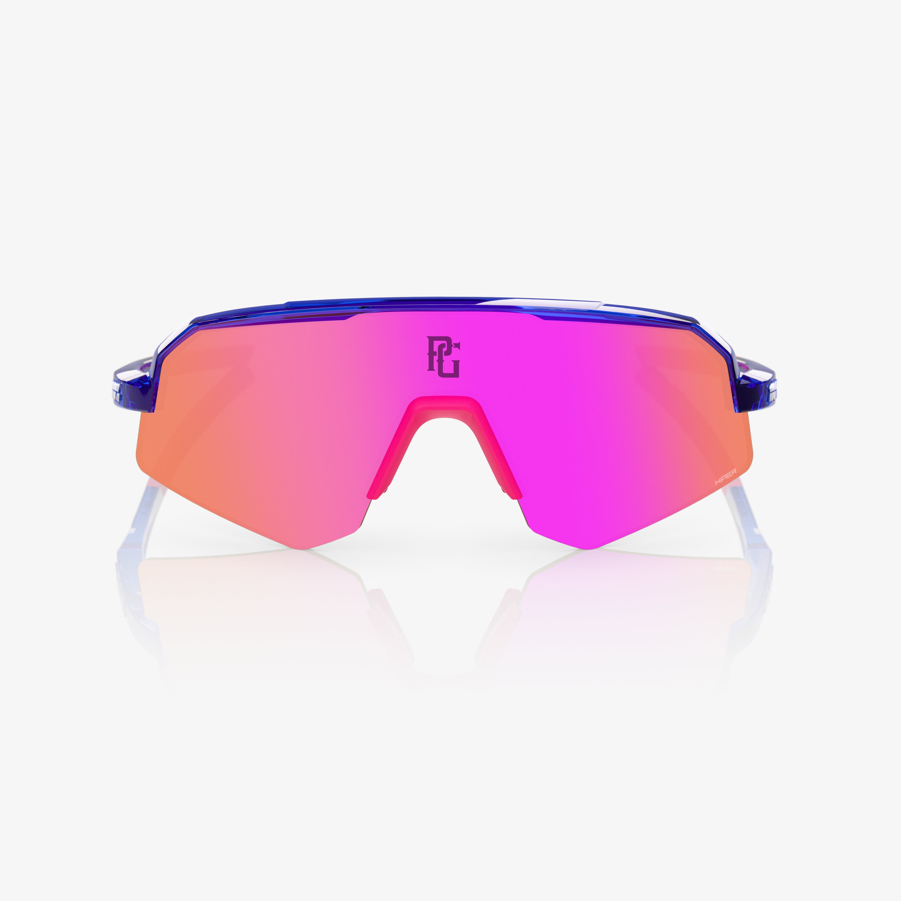 100-slendale-youth-sonnenbrille-translucent-blue-vital-pink image 2