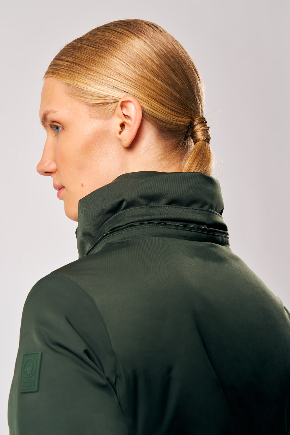 ciesse-outdoor-luana-parka-damen-gr-n-mit-kapuze image 4