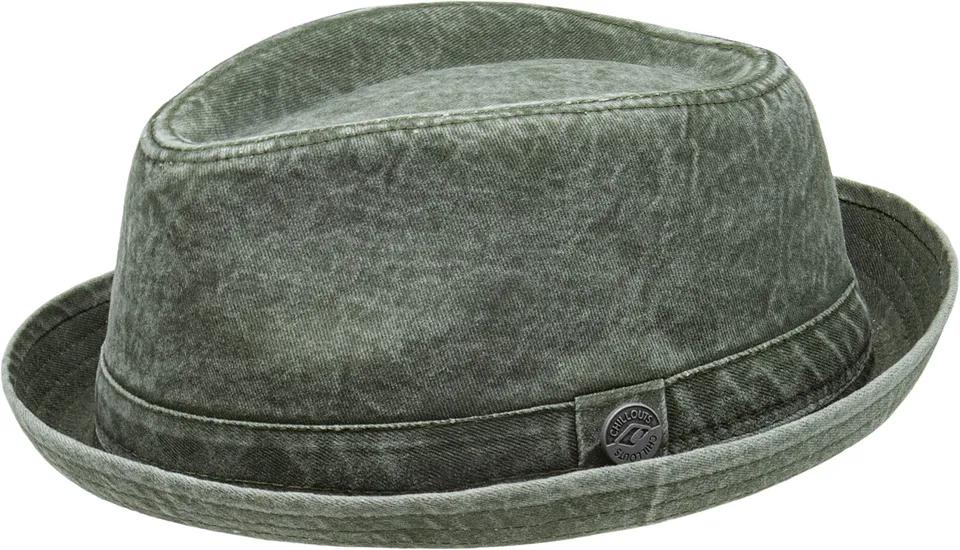 chillouts-sligo-stoffhut-herren-olive-washed-baumwolle image 1