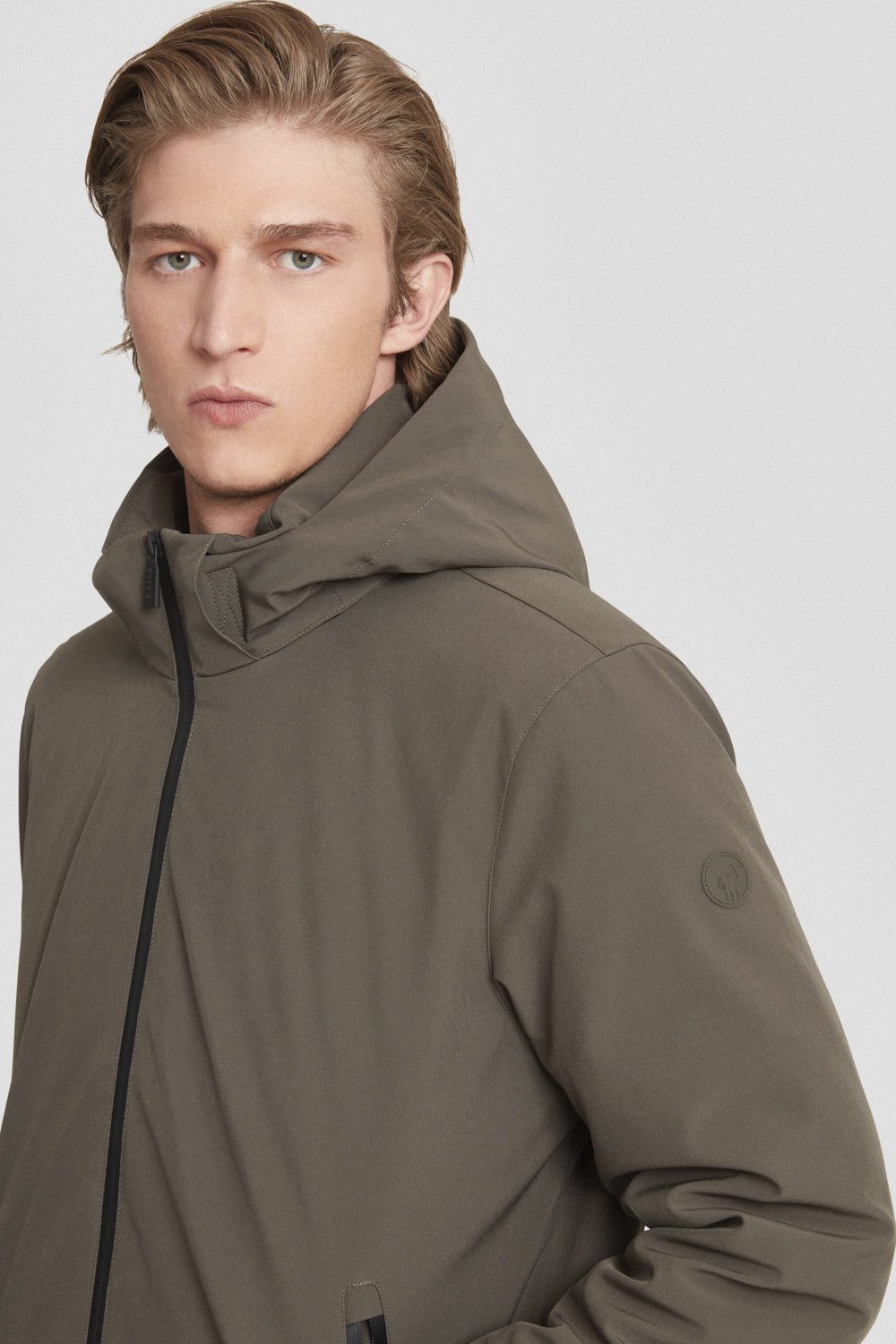 ciesse-outdoor-softshelljacke-herren-milit-rgr-n-10k-kurz image 3