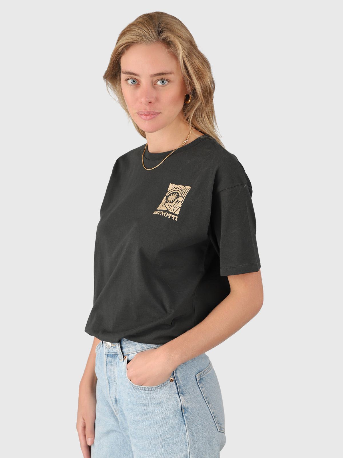 brunotti-seaya-swirl-t-shirt-damen-pirate-black-print image 3