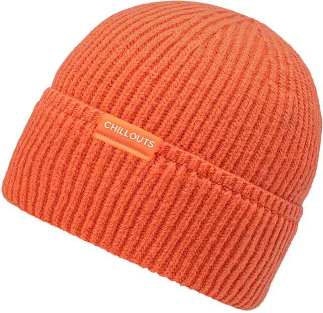 chillouts-matty-beanie-umschlagm-tze-coral-wolle image 1