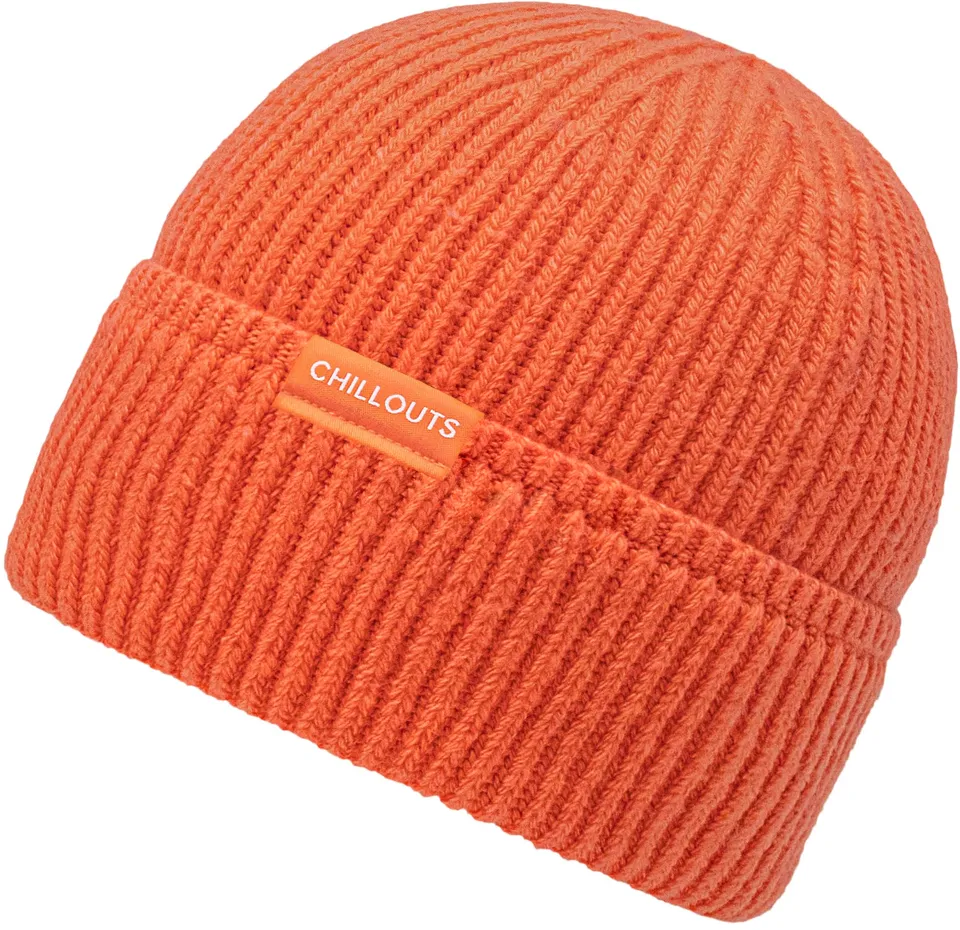 chillouts-matty-beanie-umschlagm-tze-coral-wolle image 1