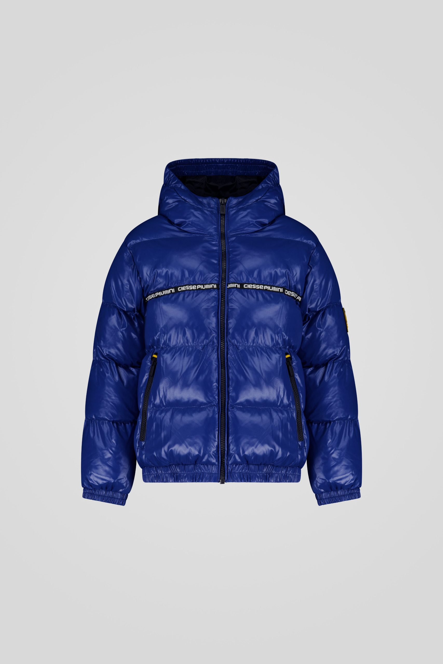 ciesse-outdoor-piumini-steppjacke-blau-kapuze-unisex image 1