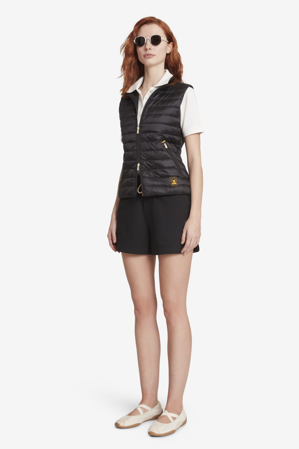 ciesse-outdoor-louisa-shorts-damen-schwarz-baumwolle image 1