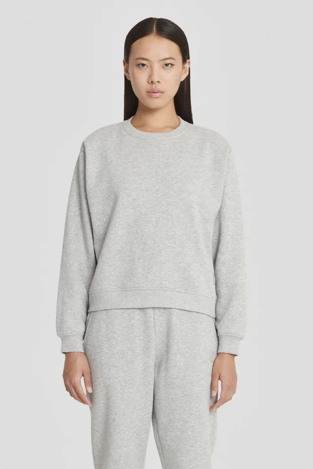 ciesse-outdoor-felpe-sweatshirt-grau-rundhals-baumwolle image 1