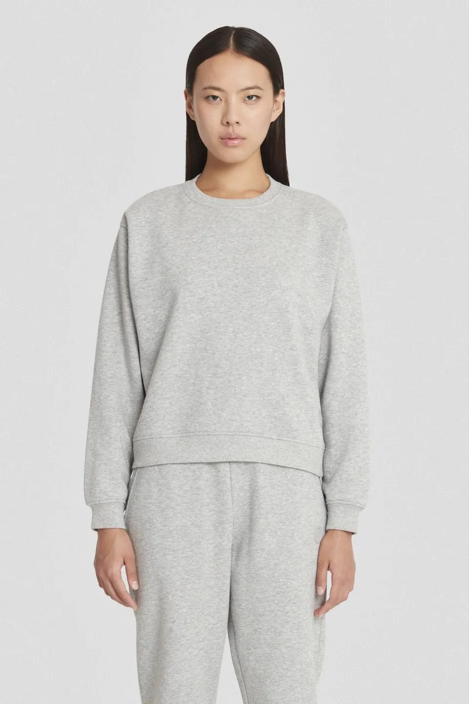 ciesse-outdoor-felpe-sweatshirt-grau-rundhals-baumwolle image 1