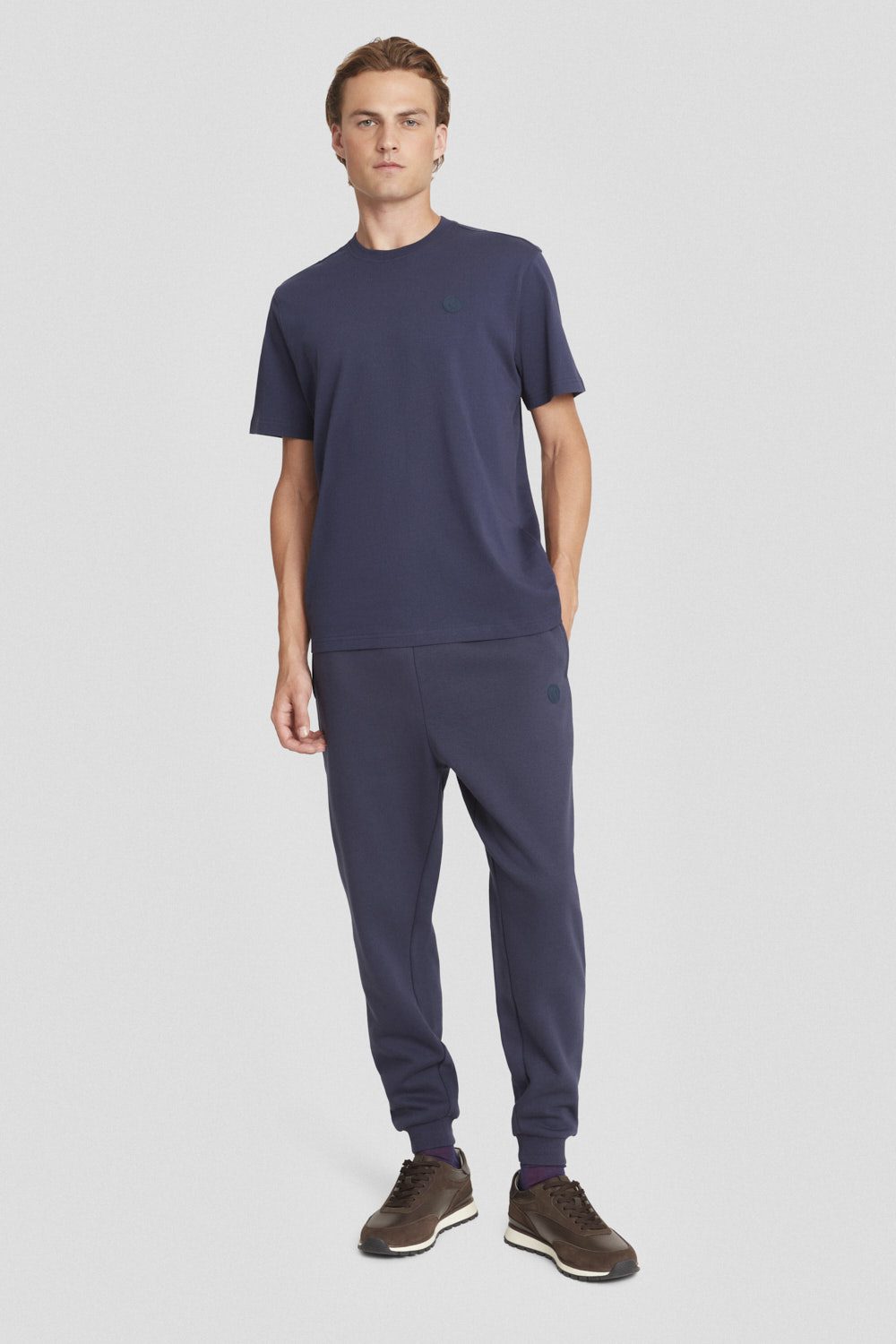 ciesse-outdoor-pantaloni-sporthose-blau-baumwolle image 1