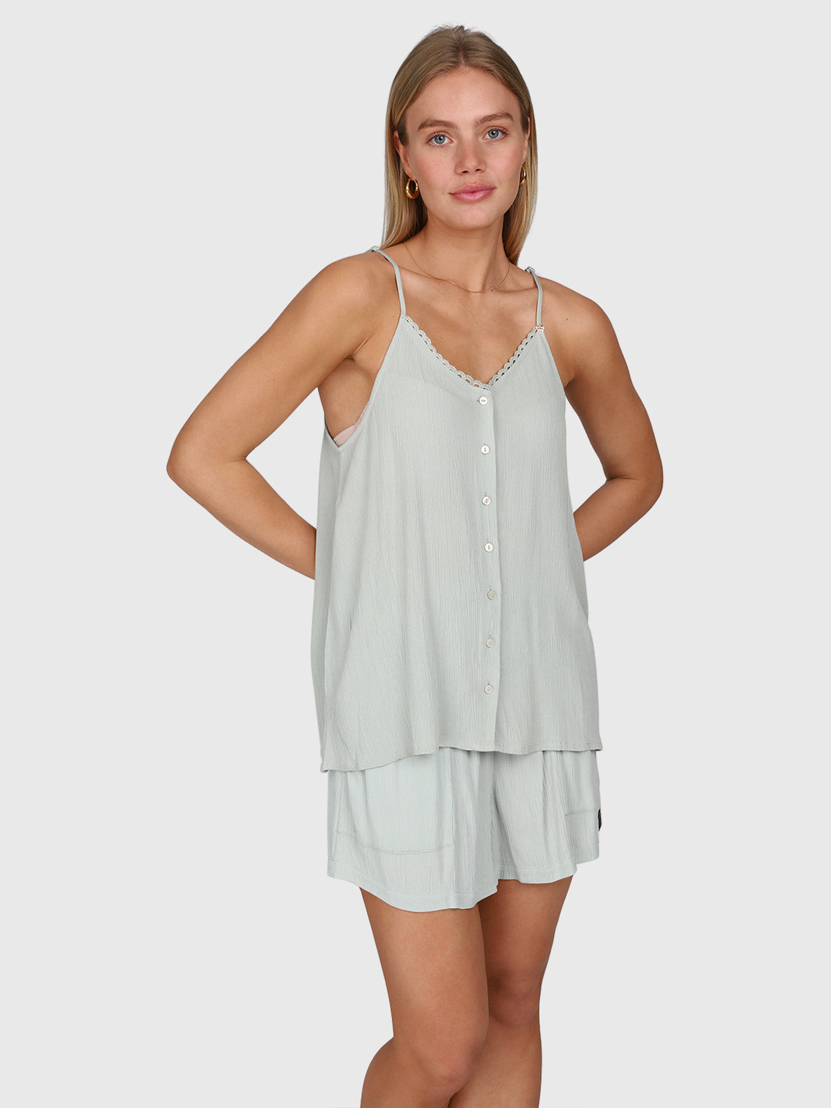 brunotti-tanyeal-damen-top-aqua-grey-crinkle-viskose image 3
