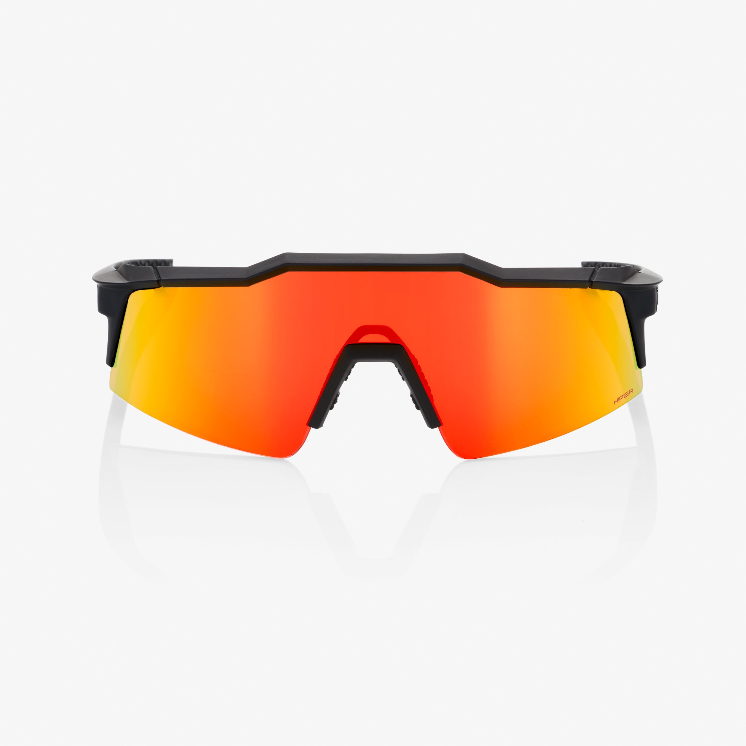 100-speedcraft-sl-sonnenbrille-soft-tact-black-hiper-rot image 2