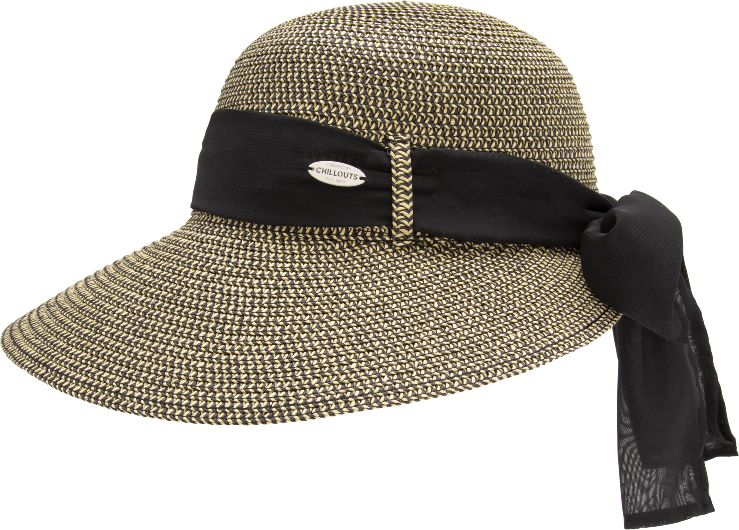 chillouts-nikiti-hat-damen-sonnenhut-papierstroh-schwarz-55-57 image 8