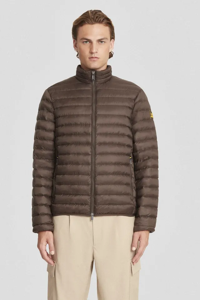 ciesse-outdoor-piumini-daunenjacke-braun-ohne-kapuze-leicht image 1