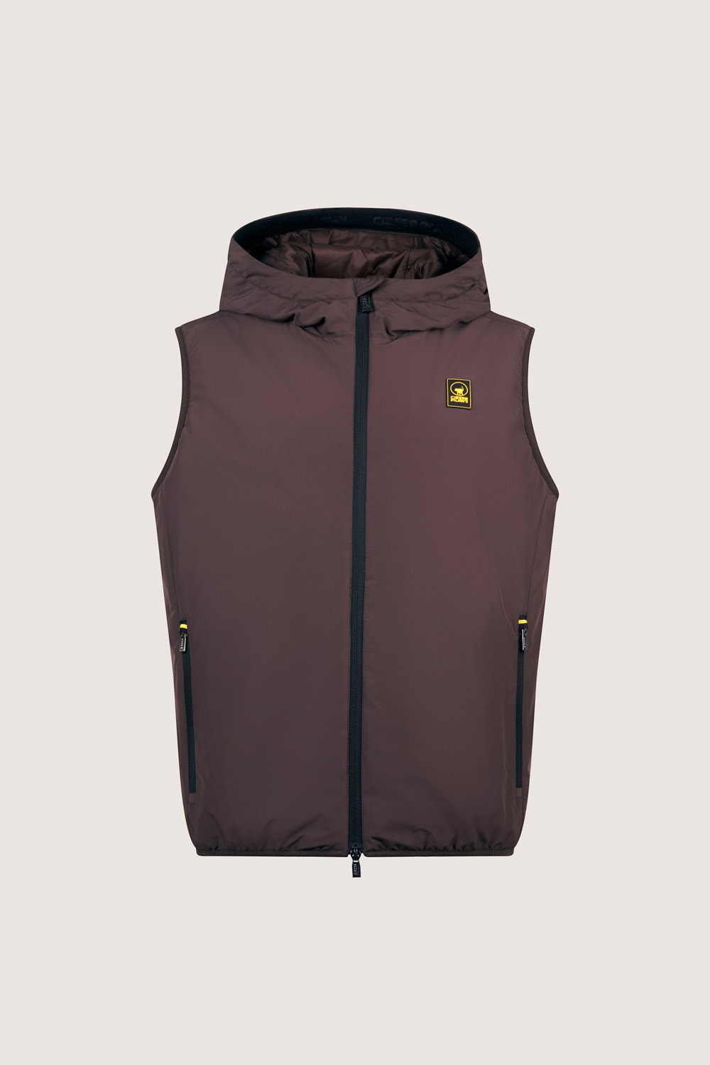 ciesse-outdoor-kenzen-steppweste-herren-braun-mit-kapuze image 2