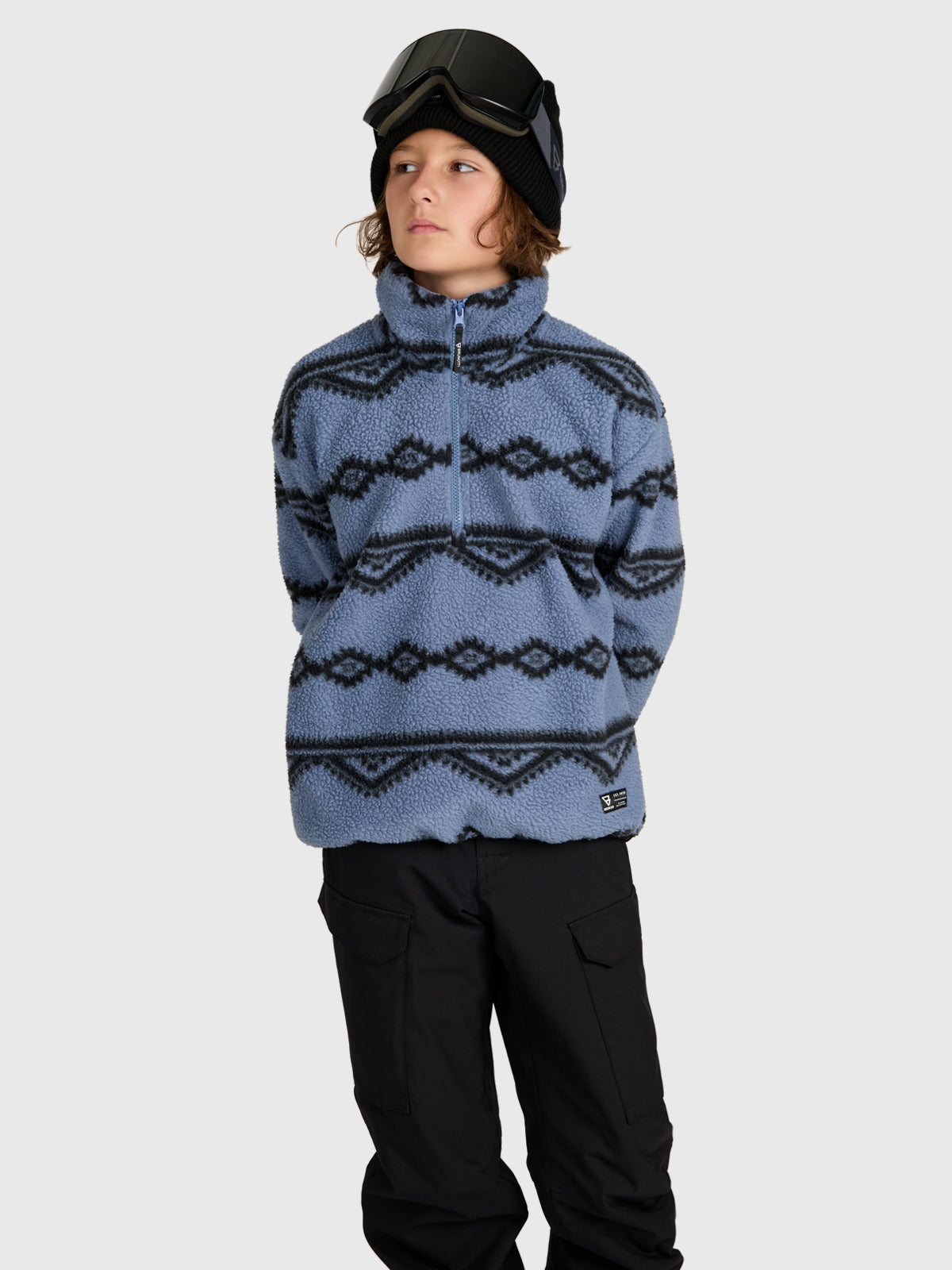 brunotti-kennety-jungen-fleece-flint-stone-polyester image 1