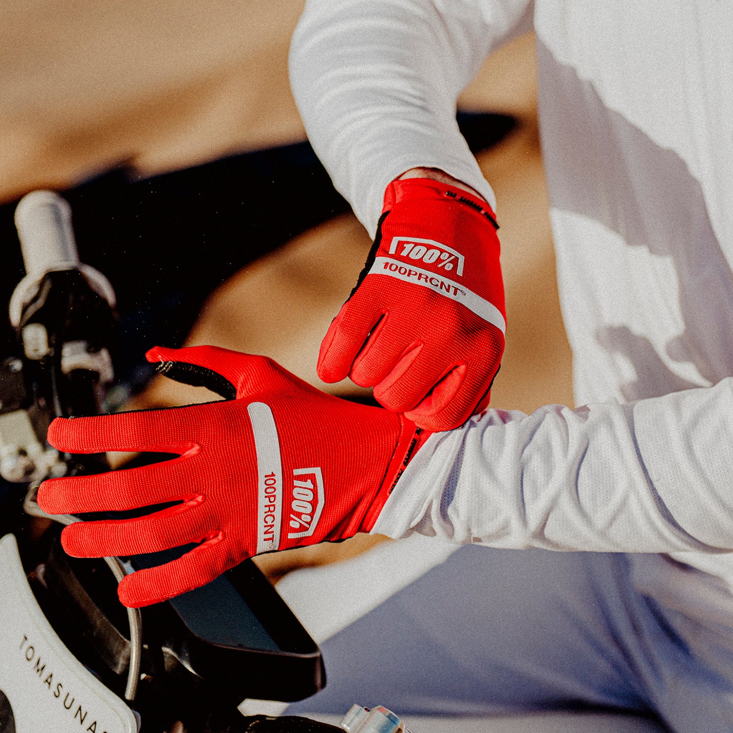 100-ridecamp-handschuhe-rot-mtb-moto-gr-e-s-2xl image 2