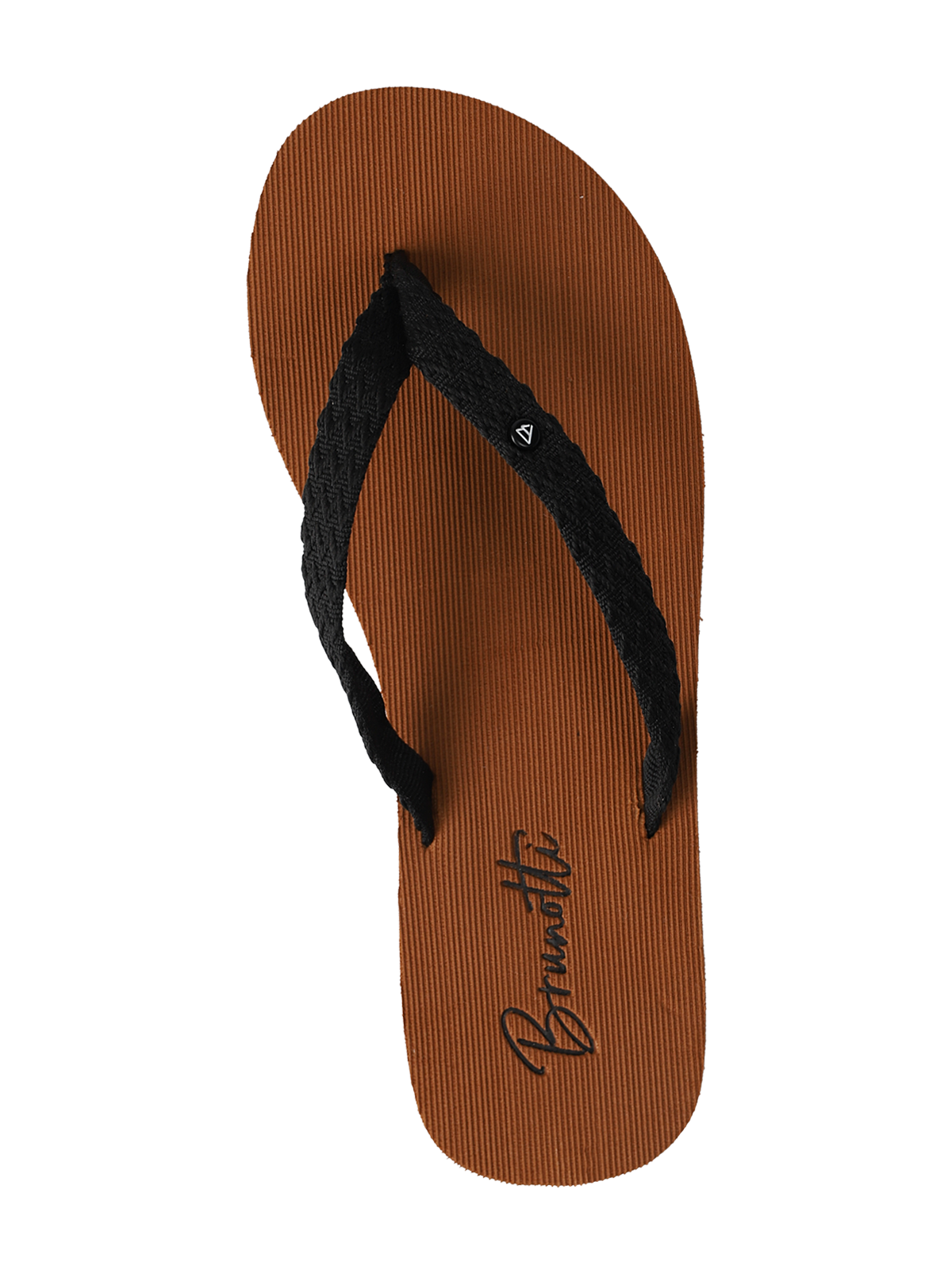 brunotti-chiara-jacquard-damen-flip-flops-schwarz image 1