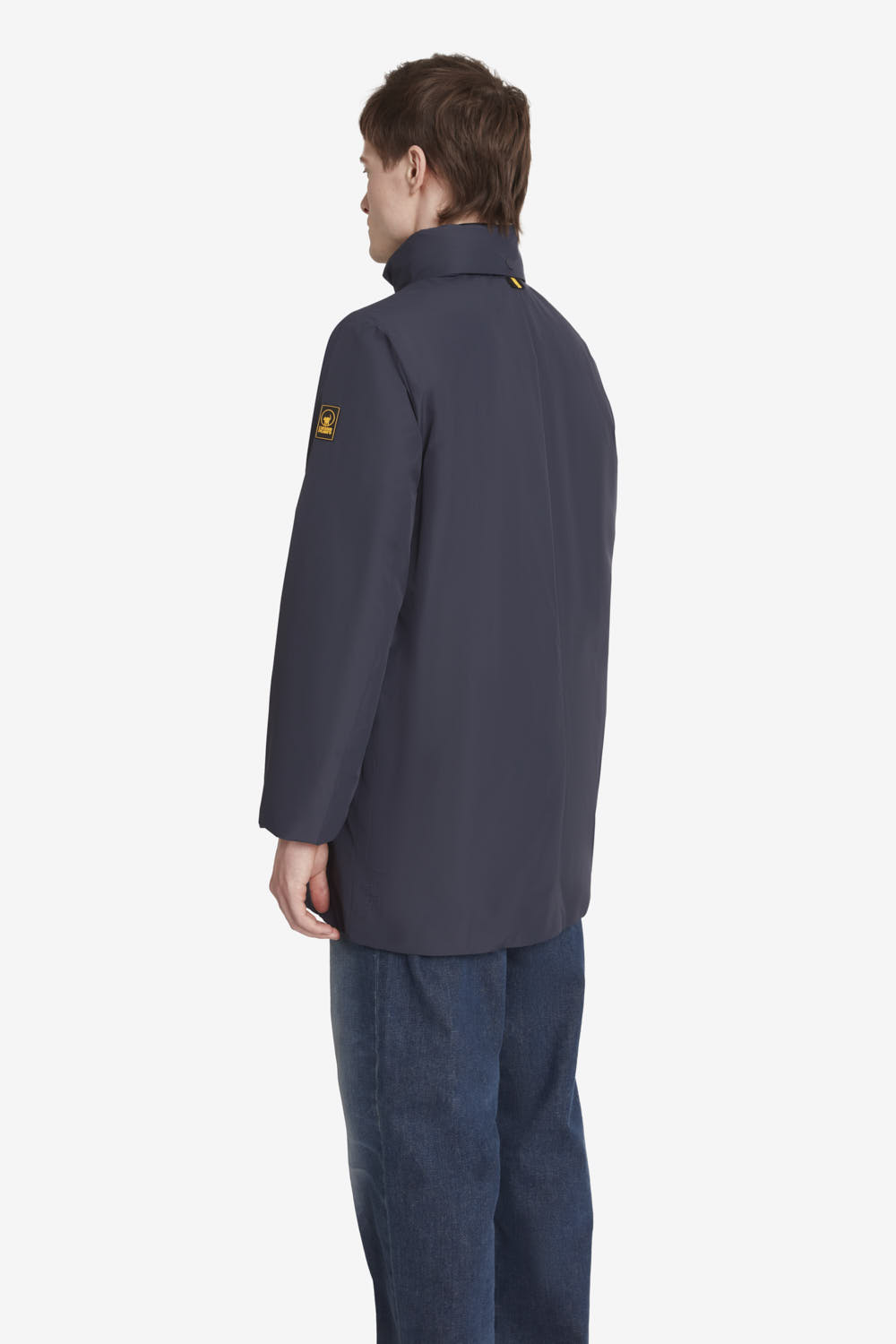 ciesse-outdoor-roxy-bergangsjacke-herren-dunkelblau-lang image 4
