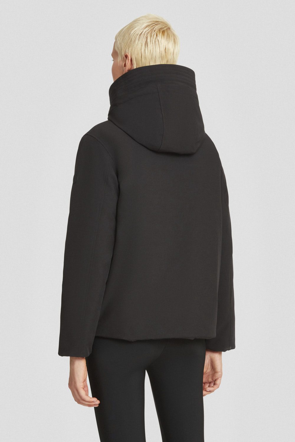 ciesse-outdoor-softshelljacke-schwarz-wattiert-boxy image 4
