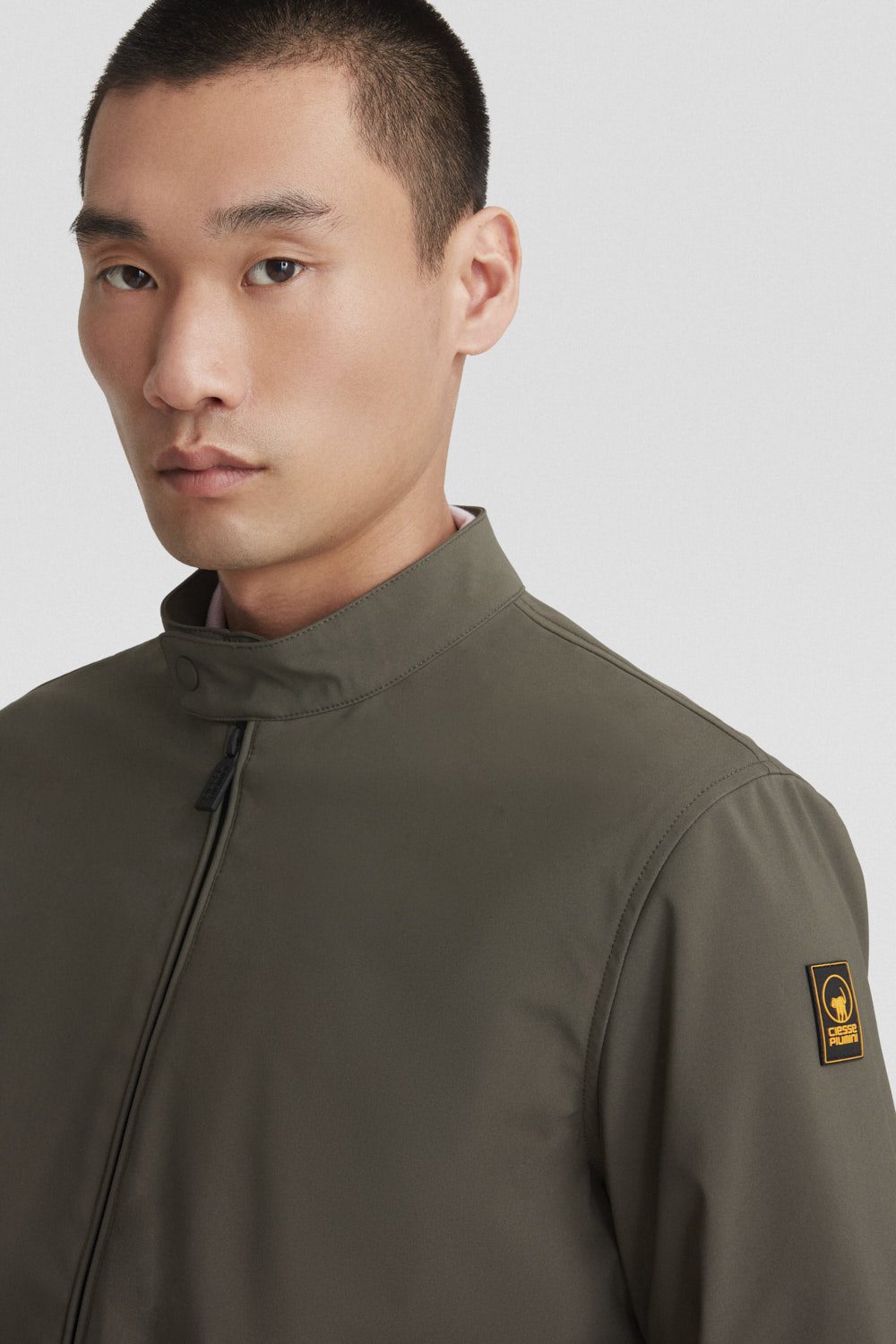 ciesse-outdoor-softshelljacke-gr-n-full-zip-wasserdicht image 3