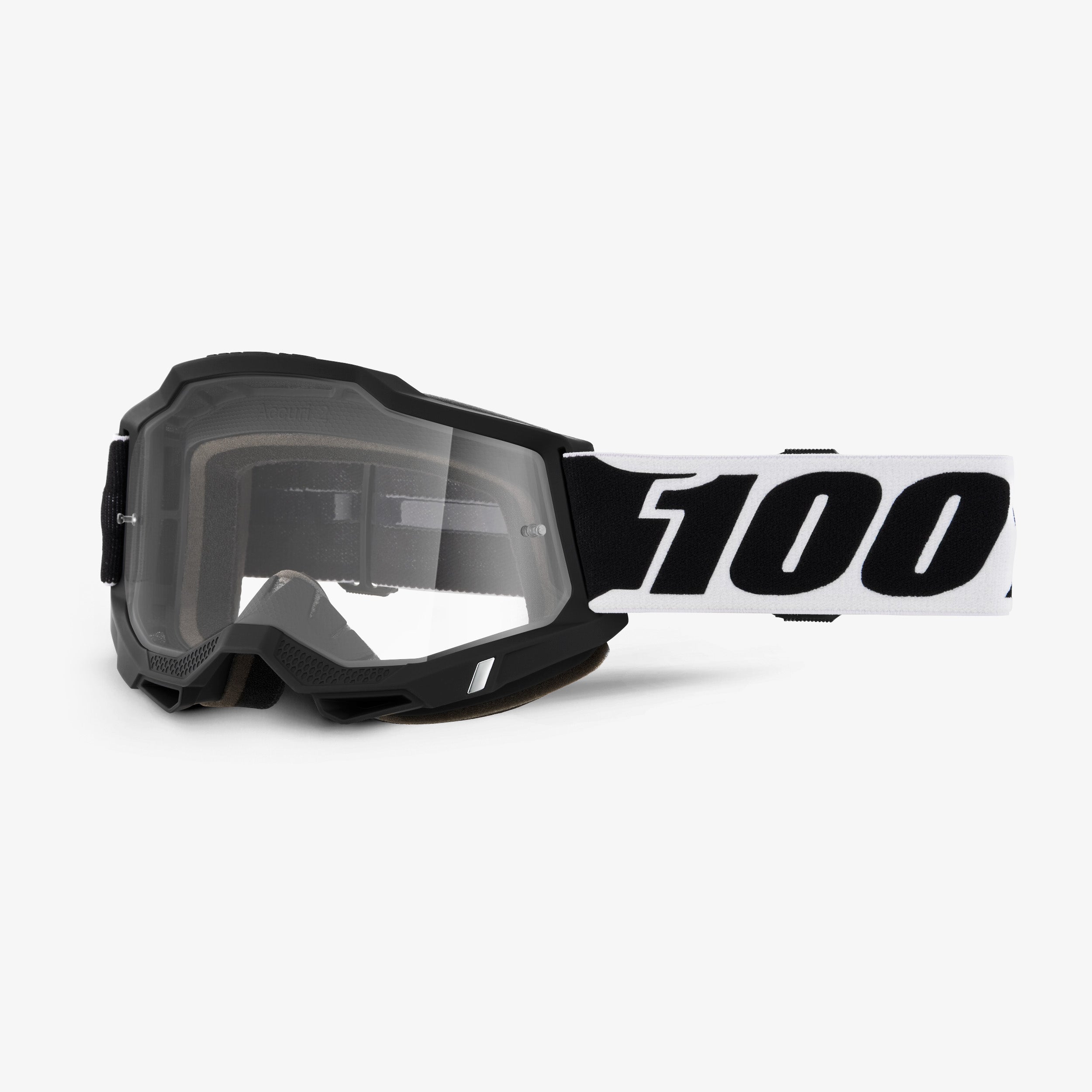 100-accuri-2-true-gold-mirror-clear-motocrossbrille image 2