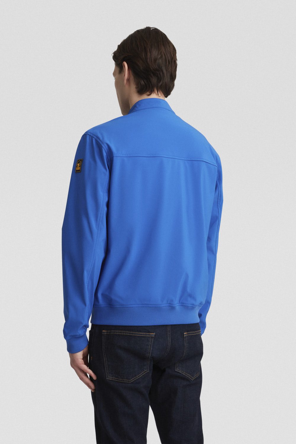 ciesse-outdoor-softshelljacke-blau-full-zip-wasserdicht image 4