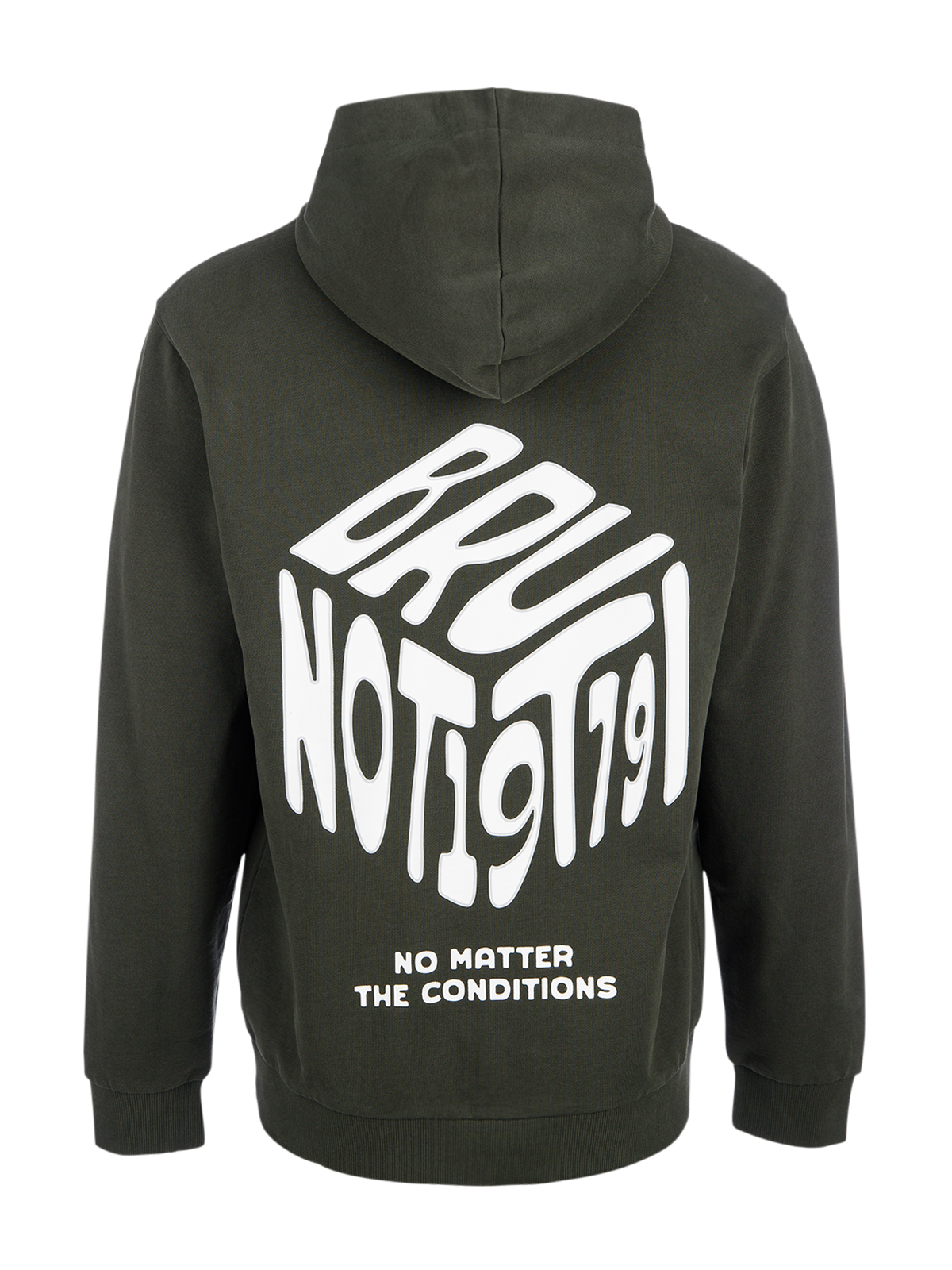 brunotti-mynne-herren-hoodie-deep-green-baumwolle image 8