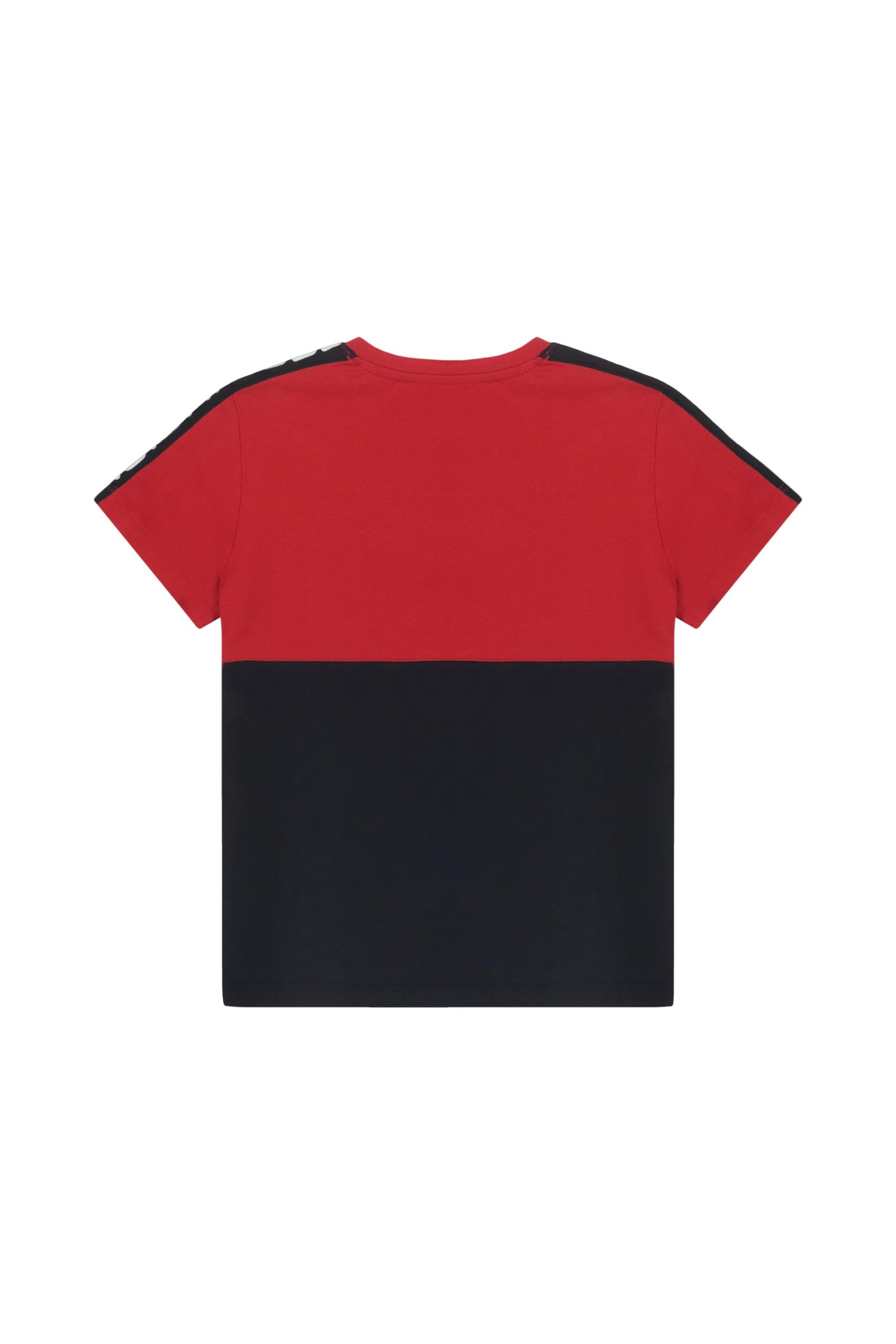ciesse-outdoor-tanos-boy-t-shirt-blau-rot-kinder image 2