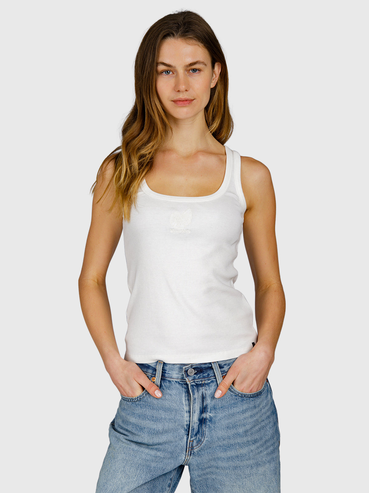 brunotti-toppira-damen-top-snow-wei-rippstoff-stickerei image 1
