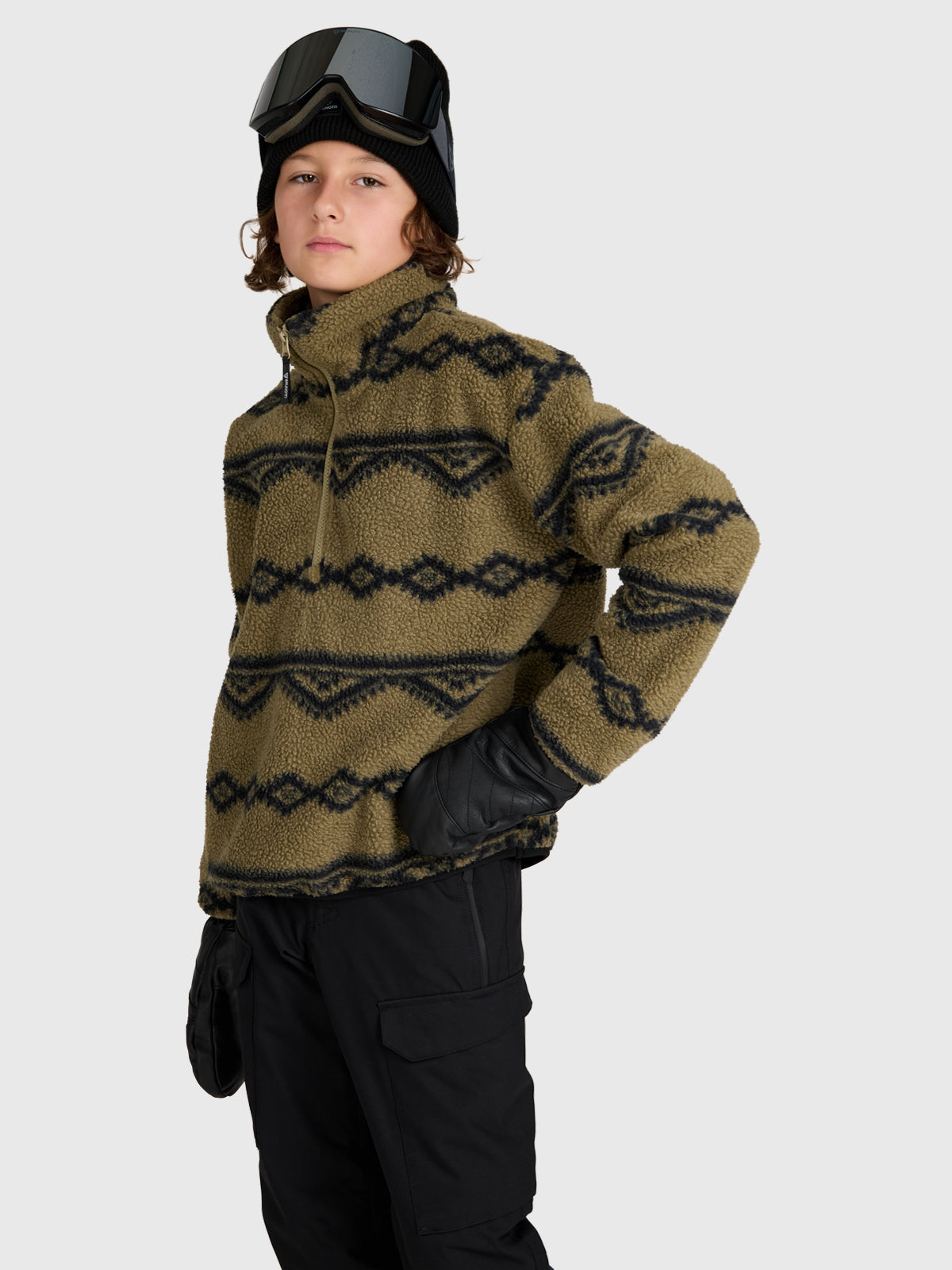 brunotti-kennety-jungen-fleecepullover-gr-n-gr-164 image 3