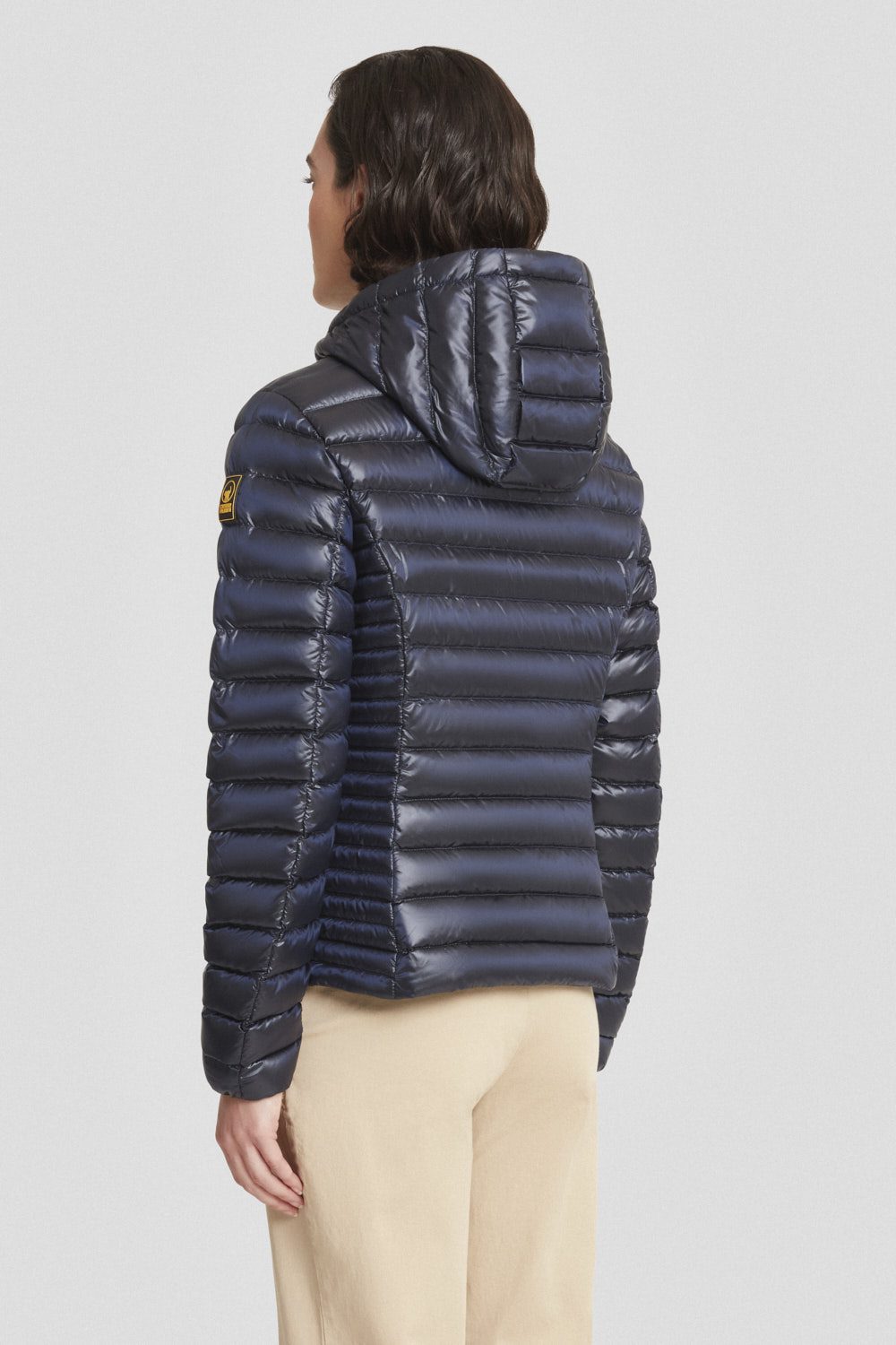 ciesse-outdoor-piumini-daunenjacke-blau-mit-kapuze image 4