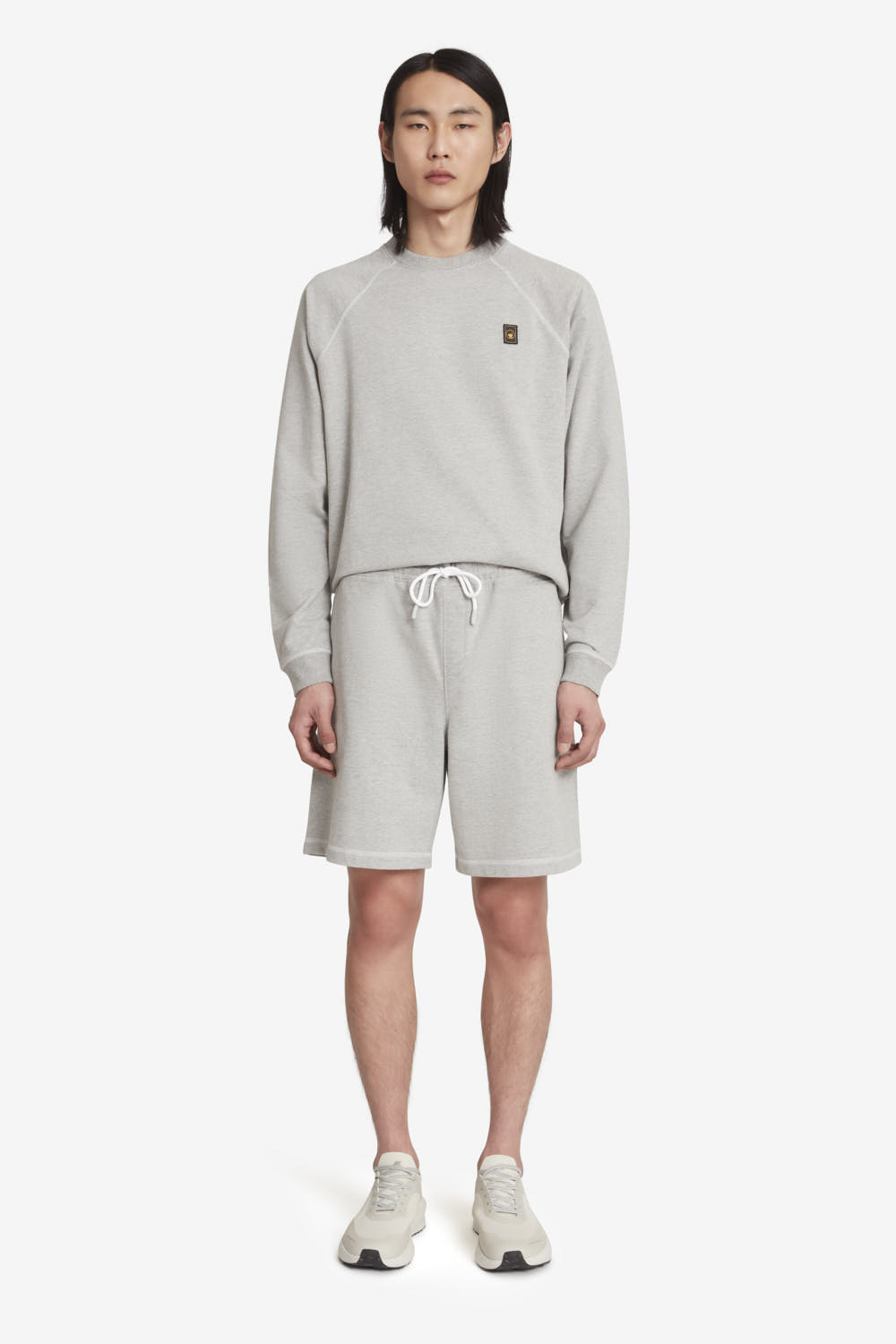 ciesse-falter-4-0-shorts-grau-melange-baumwolle image 1